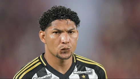 Rony jogador do Atletico-MG durante partida contra o Flamengo no estadio Maracana pelo campeonato Copa Do Brasil 2025. Foto: Thiago Ribeiro/AGIF