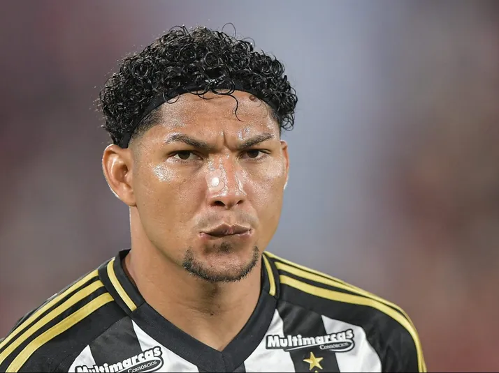 Atlético-MG se irrita com declaração e Rony pode ter saída acelerada para o Santos