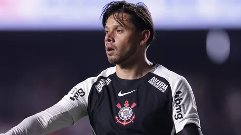 Romero durante confronto entre São Paulo x Corinthians no Brasileirão de 2025.