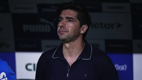 Abel Ferreira tecnico do Palmeiras durante partida contra o Fluminense no estadio Arena Allianz Parque pelo campeonato Brasileiro A 2025. Foto: Ettore Chiereguini/AGIF