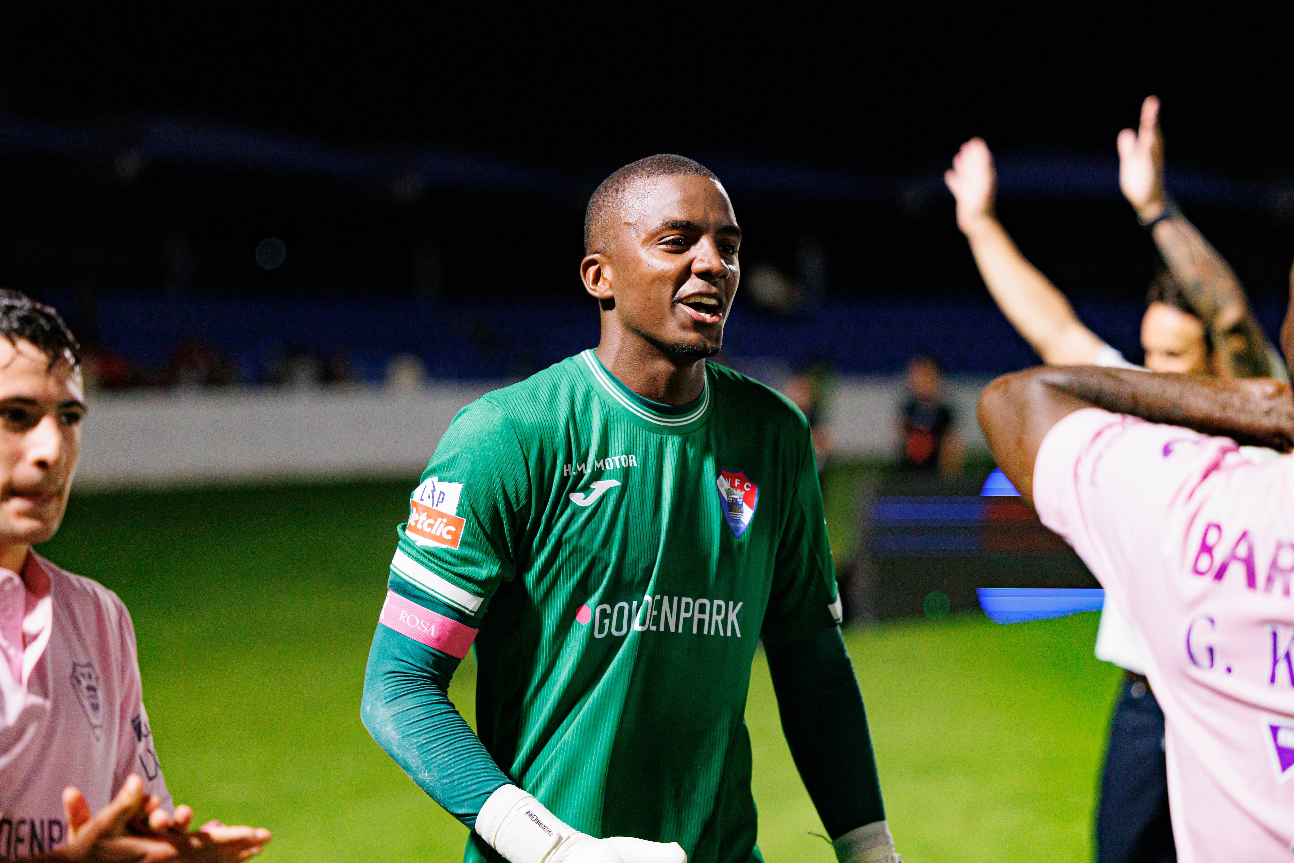 Andrew Ventura seen during Liga Portugal game between teams of FC Alverca and Gil Vicente FC Maciej Rogowski/Ball Raw Images Alverca Complexo Desportivo Alverca Portugal Copyright: xMaciejxRogowskix maciejrogowski_alverca_gilvicente_2526-462