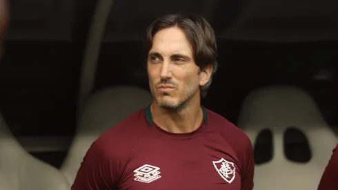 Zubeldía vai desfalcar o Fluminense por 15 dias