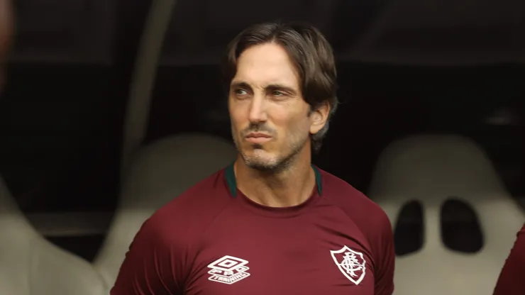 Zubeldía vai desfalcar o Fluminense por 15 dias