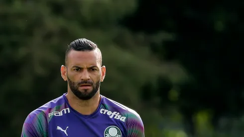 SP – Sao Paulo – 10/05/2019 – Treino do Palmeiras – Weverton durante treino do Palmeiras no CT Academia de Futebol. Foto: Marcello Zambrana/AGIF