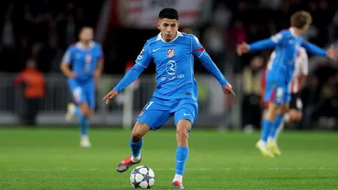 Thiago Almada é alvo do Palmeiras. Foto: Lars Baron/Getty Images
