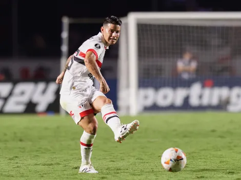 Ex-São Paulo, James Rodríguez negocia futuro milionário em novo clube