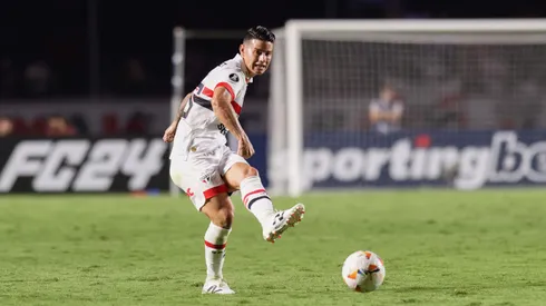 James Rodríguez, ex-meia do São Paulo. Foto: Anderson Romão/AGIF