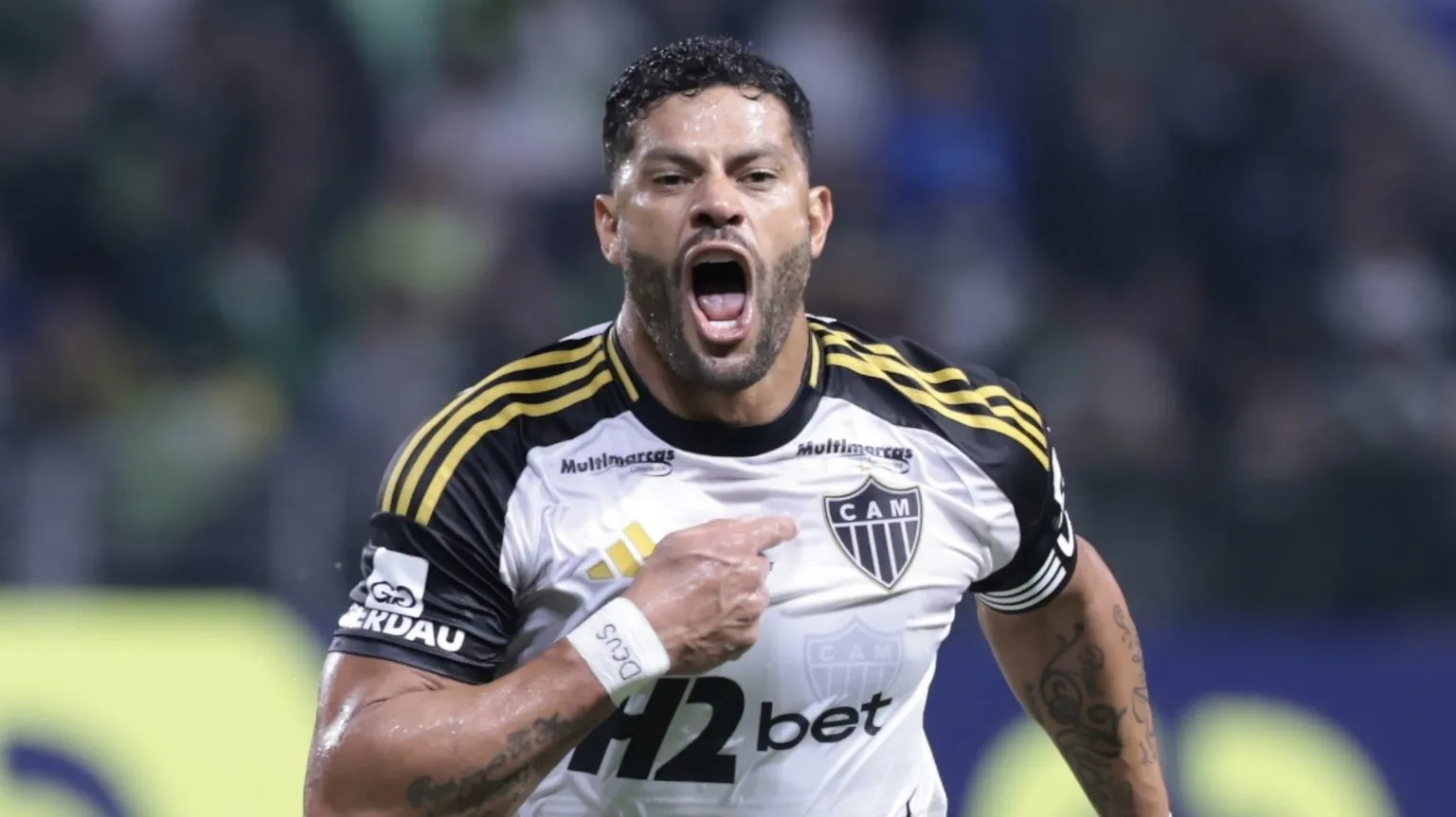 Hulk. Foto: Marcello Zambrana/AGIF