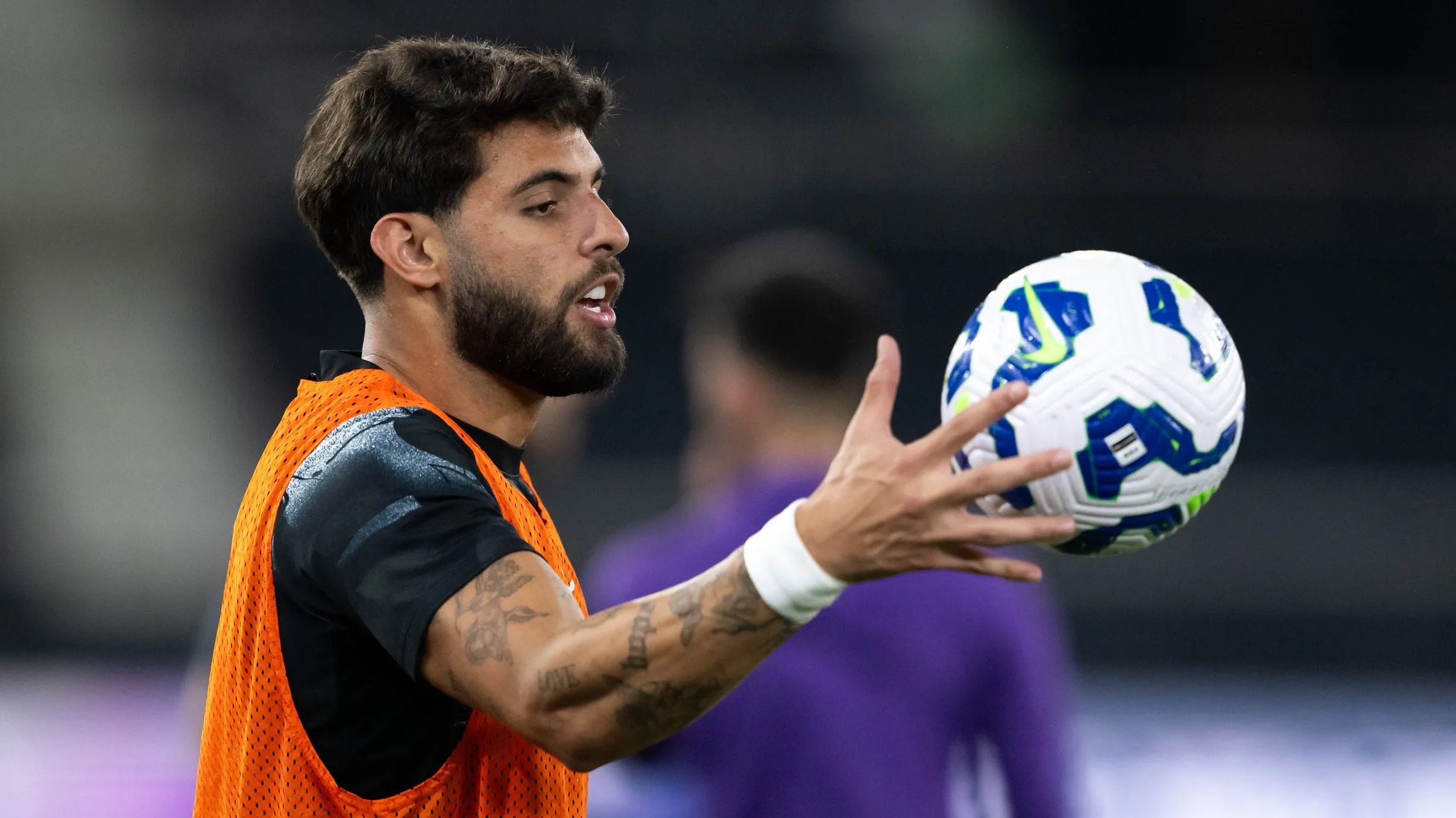 Yuri Alberto. Foto: Jorge Rodrigues/AGIF