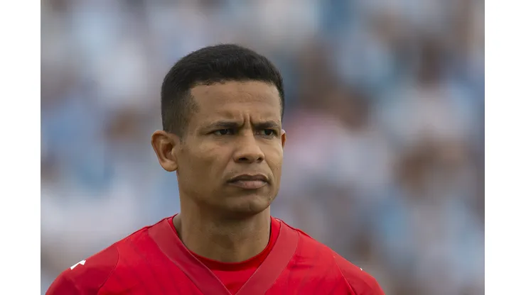 Diogo Silva jogador do Ponte Preta durante partida contra o Londrina no estadio Vitorino Dias pelo campeonato Brasileiro C 2025. Foto: Anderson Romao/AGIF