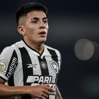 Benfica entra na disputa por Thiago Almada, ex-Botafogo