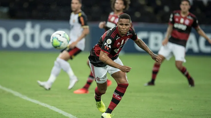 Natan, ex-zagueiro do Flamengo. Foto: Jorge Rodrigues/AGIF