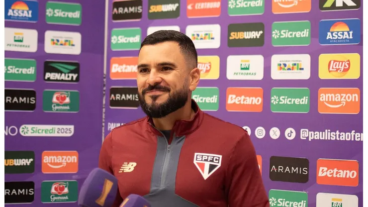 Thiago Viana, do São Paulo (Fotos Jhony Inácio/Ag.Paulistão)