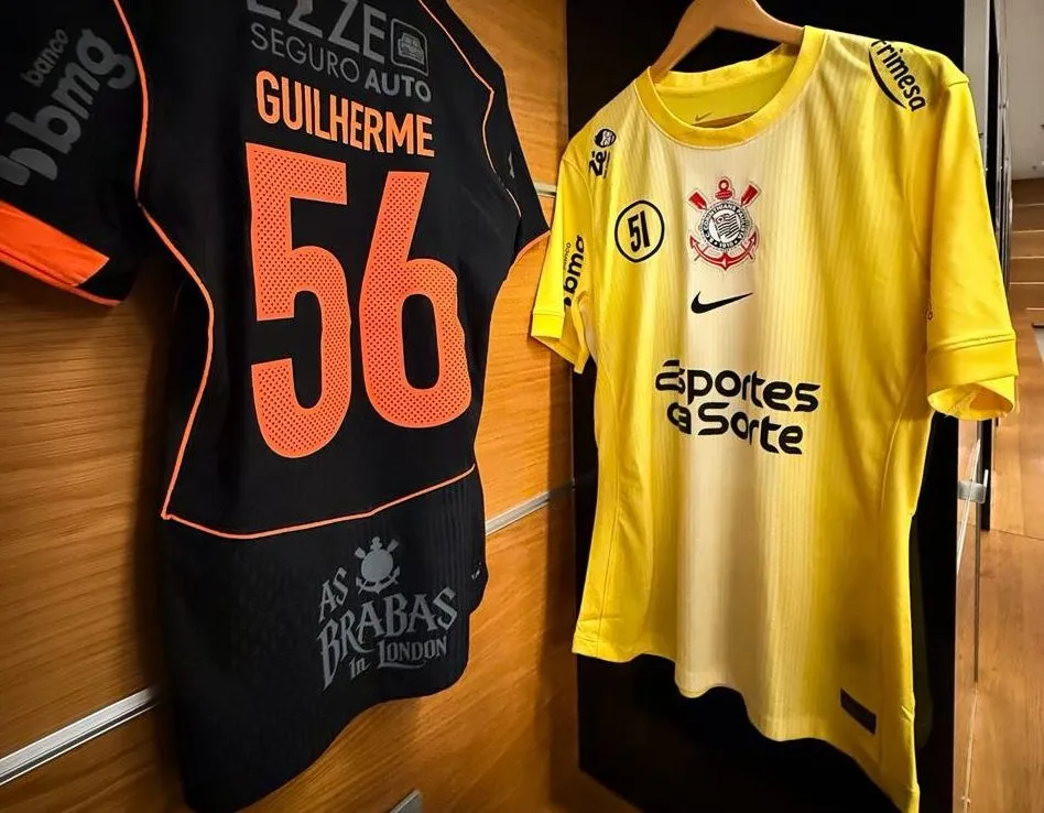 Camisa do Corinthians no jogo de hoje (11) 