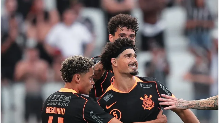 Corinthians (Foto: Ettore Chiereguini/AGIF)