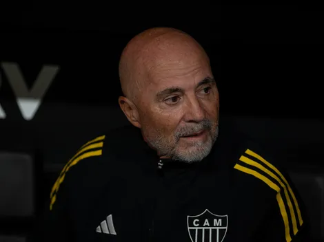Sampaoli cita Gerson e admite dificuldade do Atlético-MG no mercado