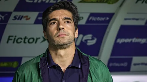 Abel Ferreira, técnico do Palmeiras