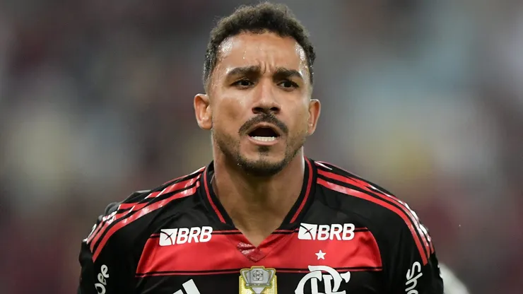Danilo, zagueiro do Flamengo