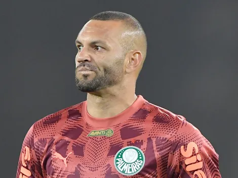 Weverton e Palmeiras querem resolver o futuro