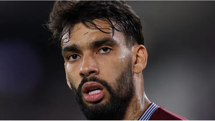 Lucas Paquetá pelo west Ham. (Photo by Justin Setterfield/Getty Images)