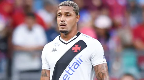 David durante confronto entre Bahia e Vasco no Brasileirão de 2025.