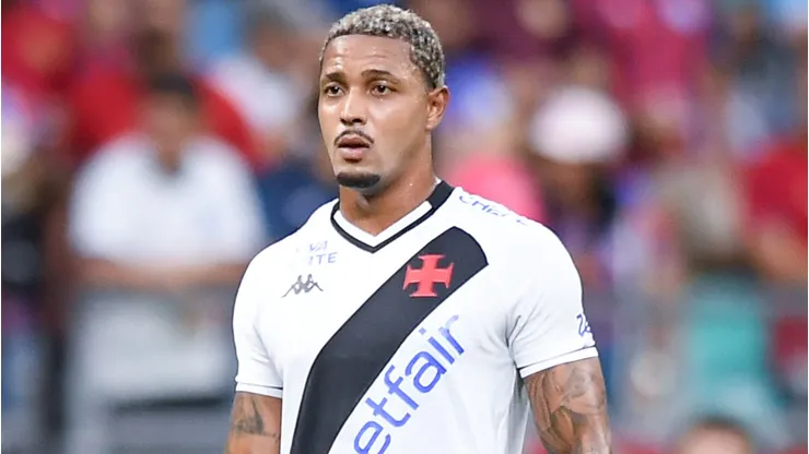 David durante confronto entre Bahia e Vasco no Brasileirão de 2025.
