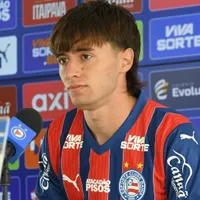 Román Gómez aparece no BID e já pode fazer sua estreia pelo Bahia