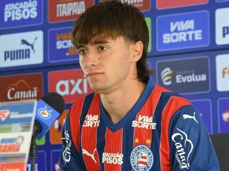 Román Gómez aparece no BID e já pode estreiar pelo Bahia