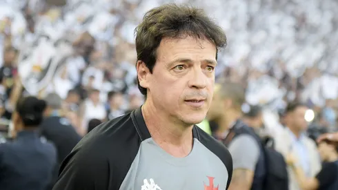 Fernando Diniz tecnico do Vasco durante partida contra o Corinthians no estadio Maracana pelo campeonato Copa Do Brasil 2025. Foto: Alexandre Loureiro/AGIF