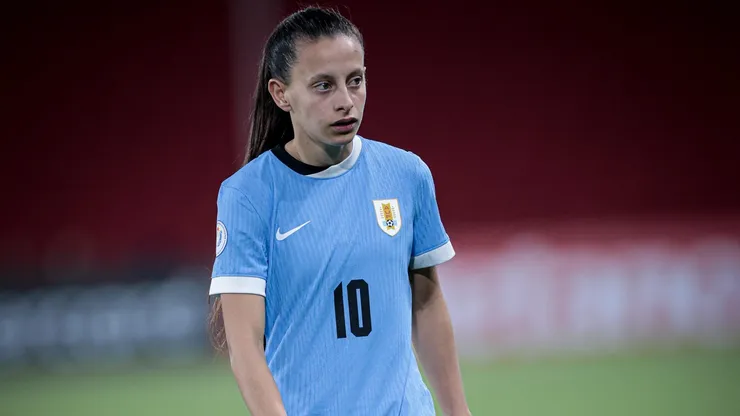Belén Aquino chega ao Corinthians para brigar por posição na equipe titular - Foto: Staff Images Woman/Conmebol