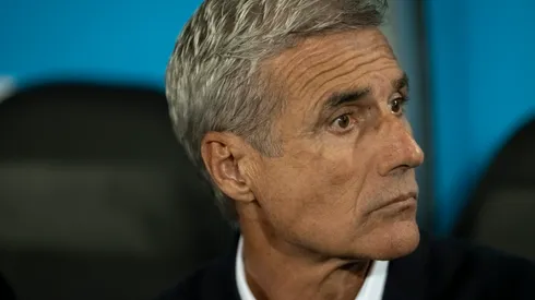 Luís Castro, técnico do Grêmio