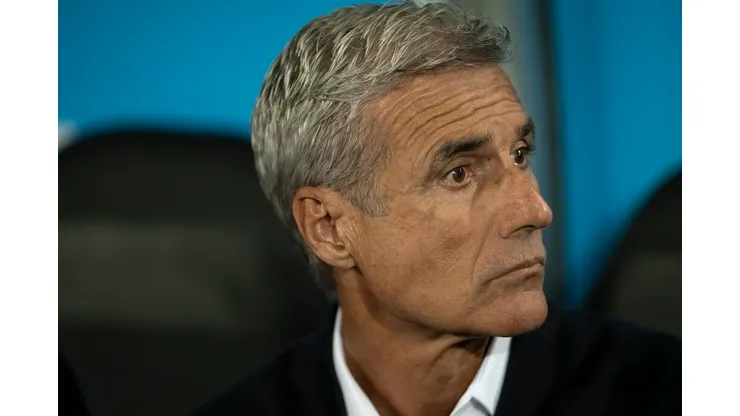 Luís Castro, técnico do Grêmio