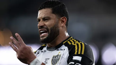 Hulk jogador do Atletico-MG durante partida contra o Botafogo no estadio Engenhao pelo campeonato Brasileiro A 2025. Foto: Jorge Rodrigues/AGIF