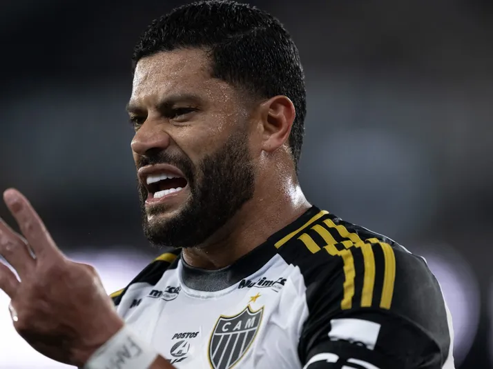 Atlético-MG exige jogadores da base e veto em confrontos para liberar Hulk ao Fluminense