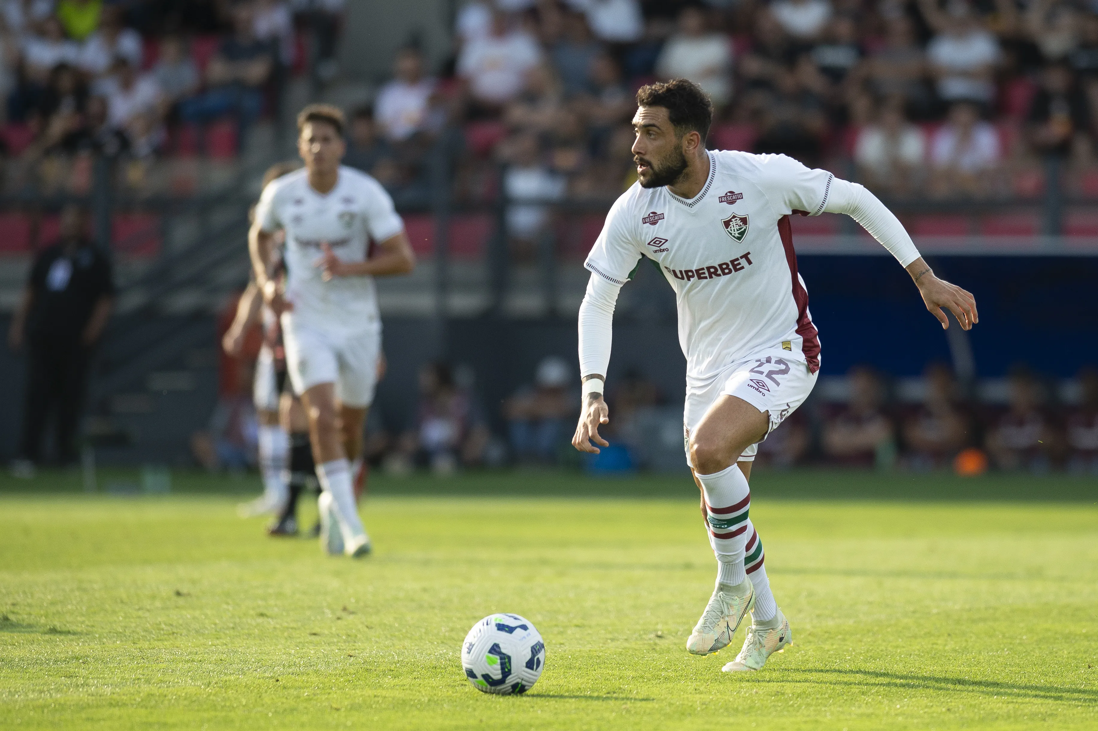 Freytes atuando pelo Fluminense – Foto: Anderson Romao/AGIF