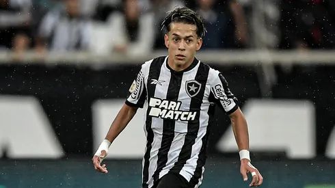 Matías Segovia, o Segovinha, atuando no Botafogo