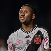 Leandrinho pede para deixar o Vasco e diretoria define negociação