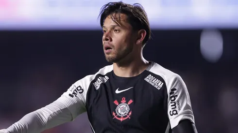 Romero durante confronto entre São Paulo x Corinthians no Brasileirão de 2025.