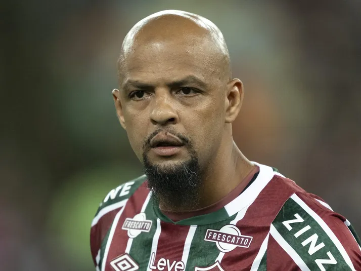 Felipe Melo aprova Fluminense desistindo de Hulk