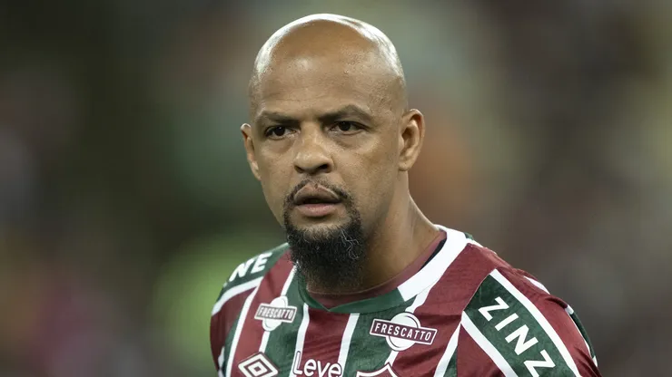 Felipe Melo opina sobre 'novela Hulk' no Fluminense