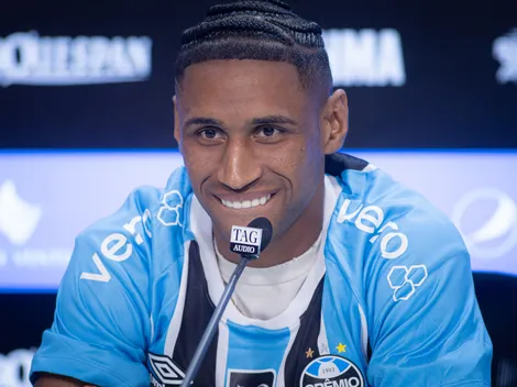 Tetê realiza sonho no Grêmio e revela onde prefere jogar