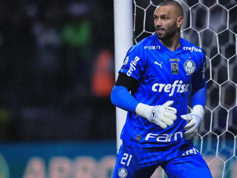 Palmeiras encaminha 'venda' de Weverton para o Grêmio