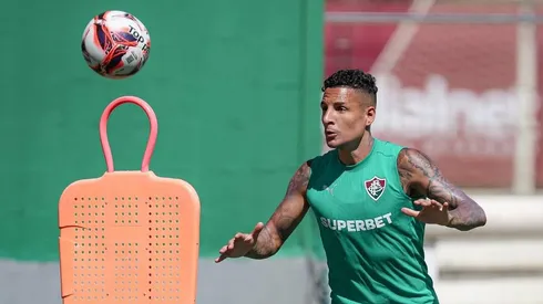Guilherme Arana deve estrear em Fluminense x Madureira. Foto: Marcelo Gonçalves/FFC