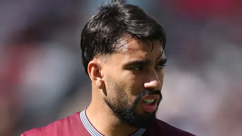 Lucas Paquetá pelo West Ham. (Photo by Richard Pelham/Getty Images)