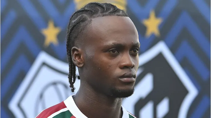 Santi Moreno mira recuperação no Fluminense