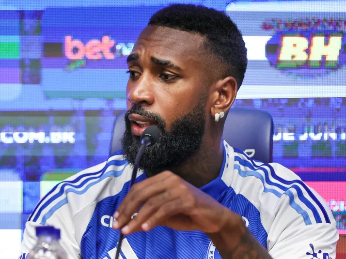 Gerson evita citar Flamengo e explica escolha pelo Cruzeiro