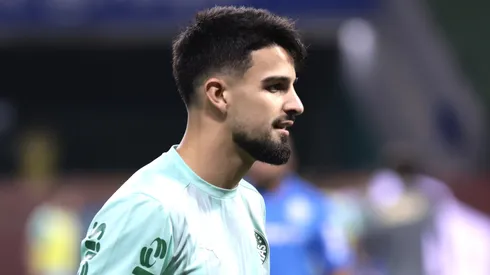 Flaco López, jogador do Palmeiras