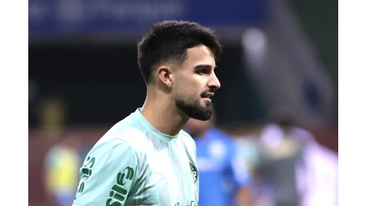 Flaco López, jogador do Palmeiras