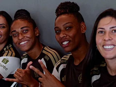 Após férias, Flamengo volta aos treinos reforçado