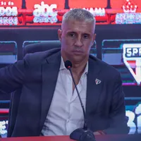 Jornalista defende Crespo em meio a crise do São Paulo